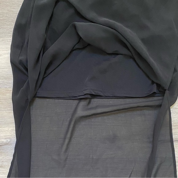 Sheer Black Maxi - Picture 4 of 4